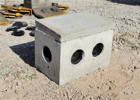 concrete septic distribution box cost|septic distribution box home depot.